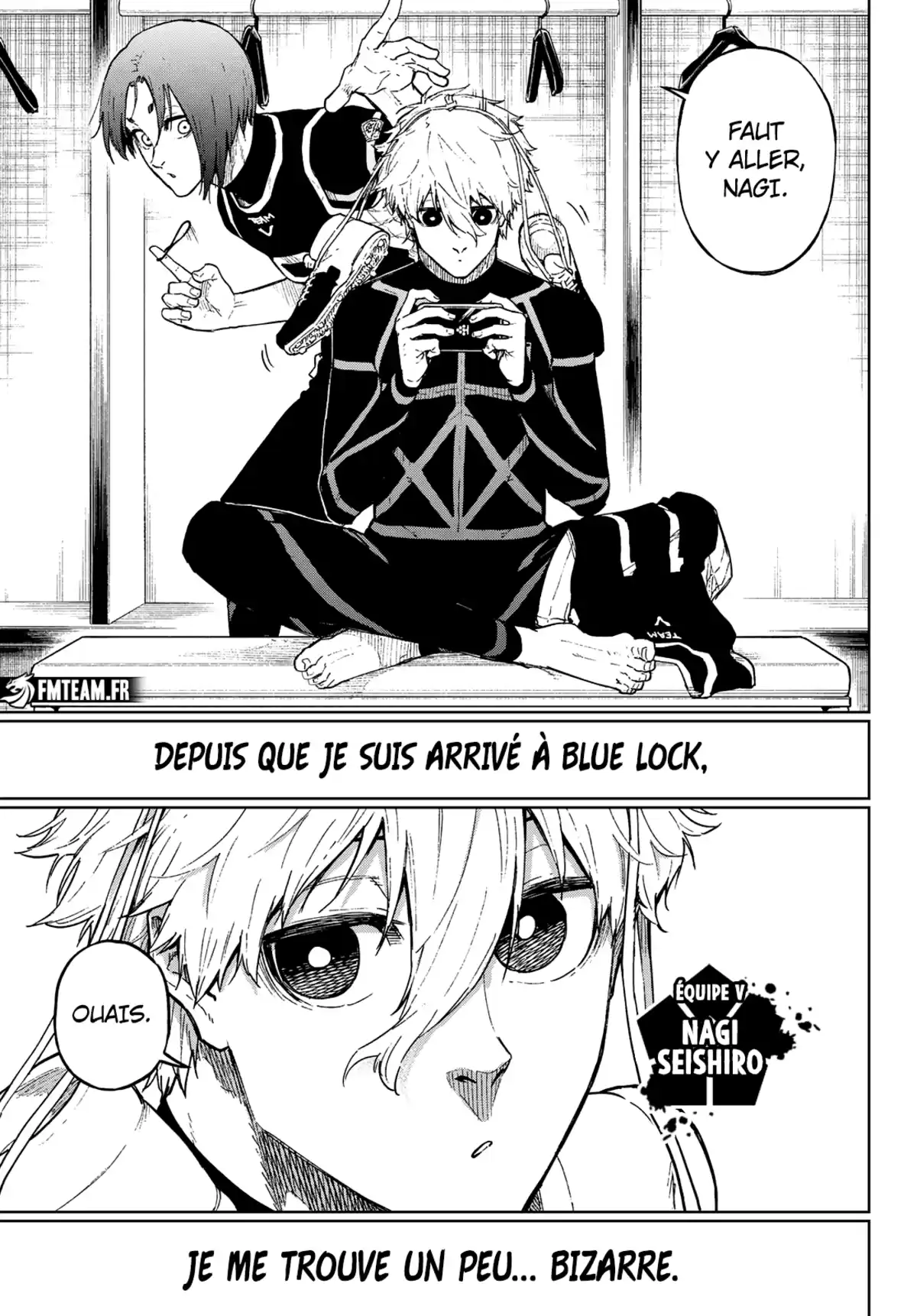 Blue Lock – Episode Nagi Chapitre 10 page 4