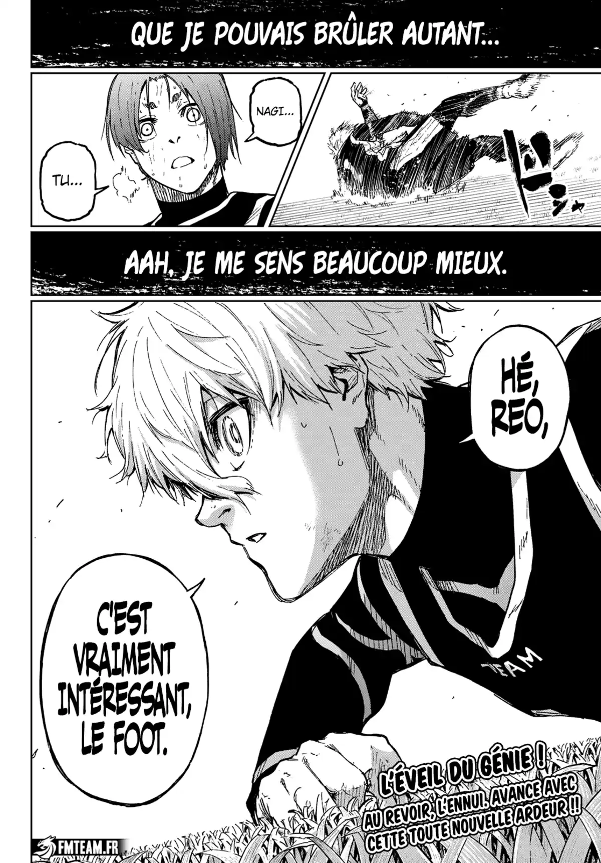 Blue Lock – Episode Nagi Chapitre 10 page 42