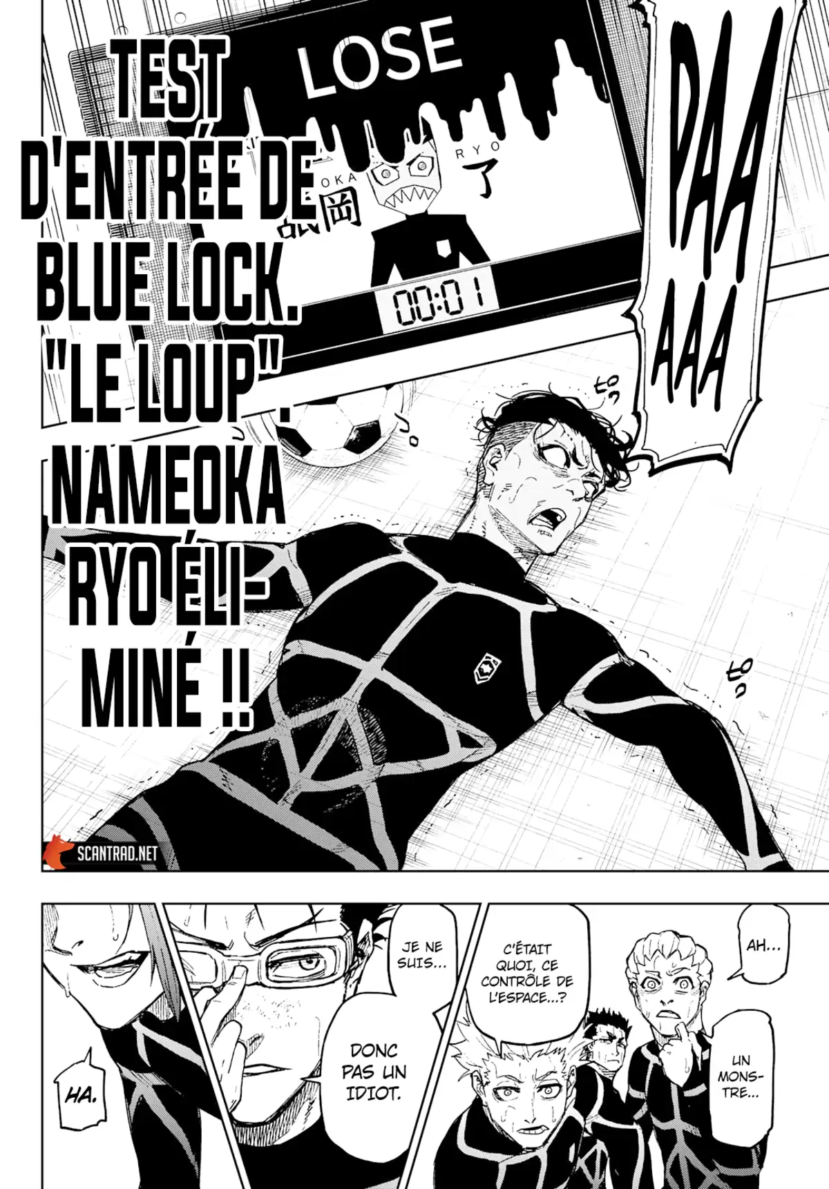 Blue Lock – Episode Nagi Chapitre 4 page 22