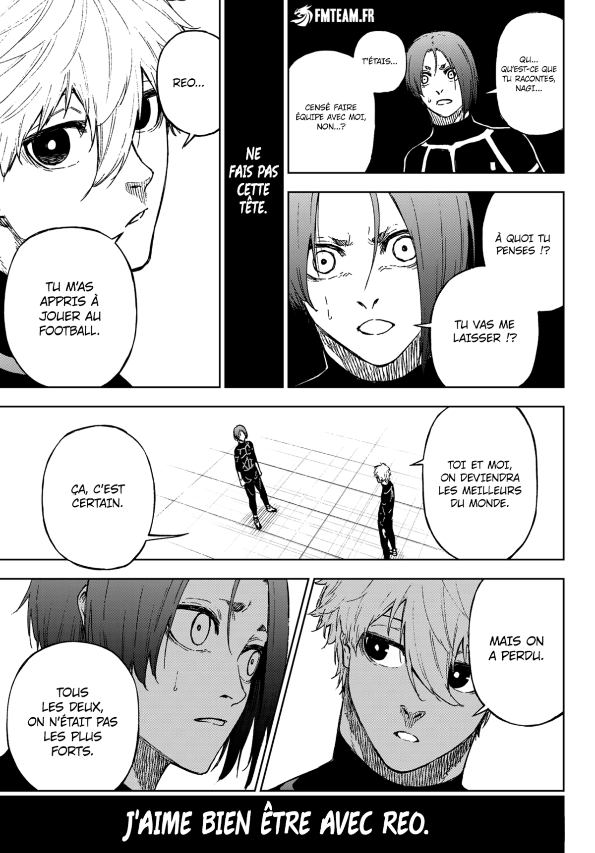 Blue Lock – Episode Nagi Chapitre 12 page 20