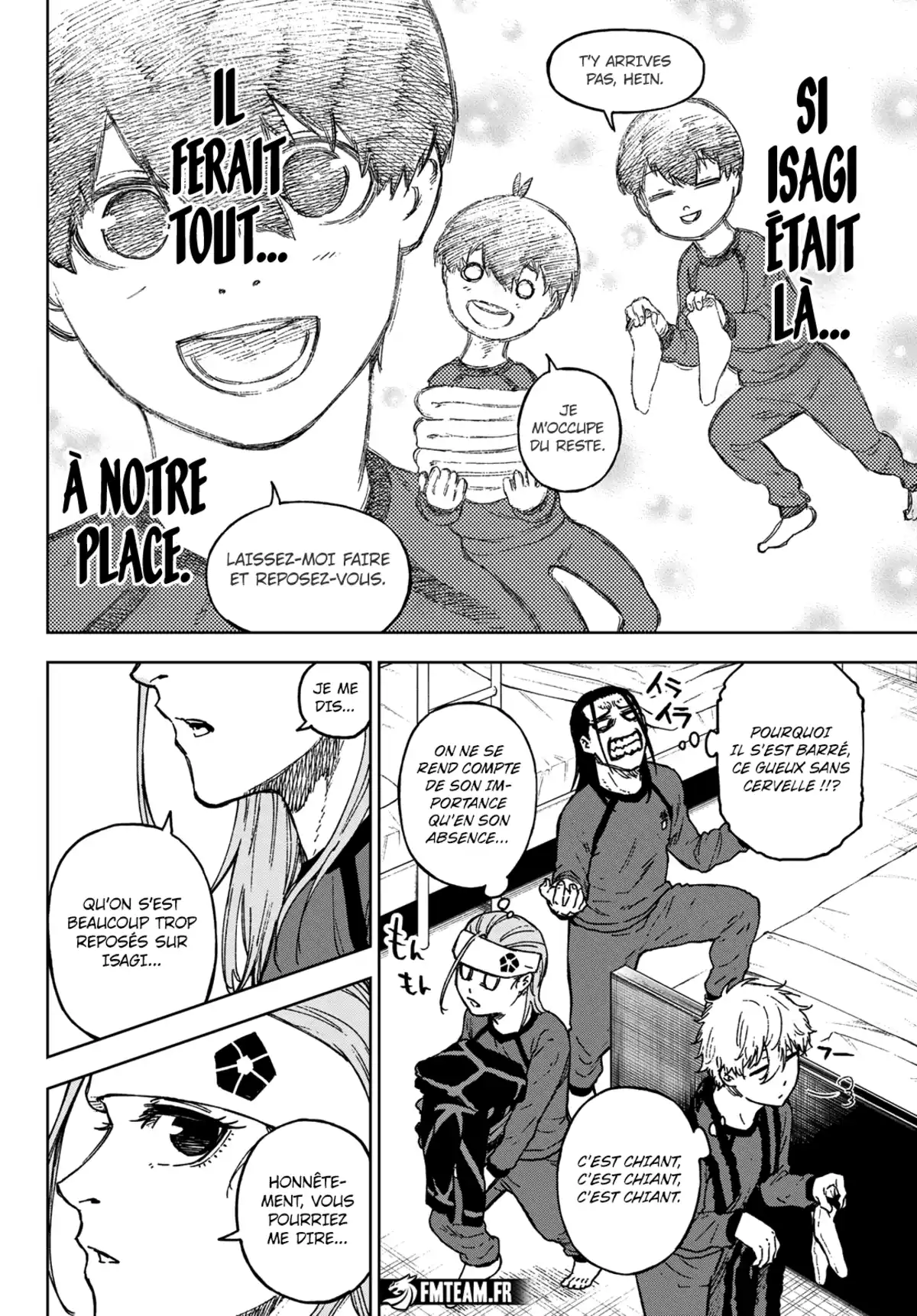 Blue Lock – Episode Nagi Chapitre 19 page 12