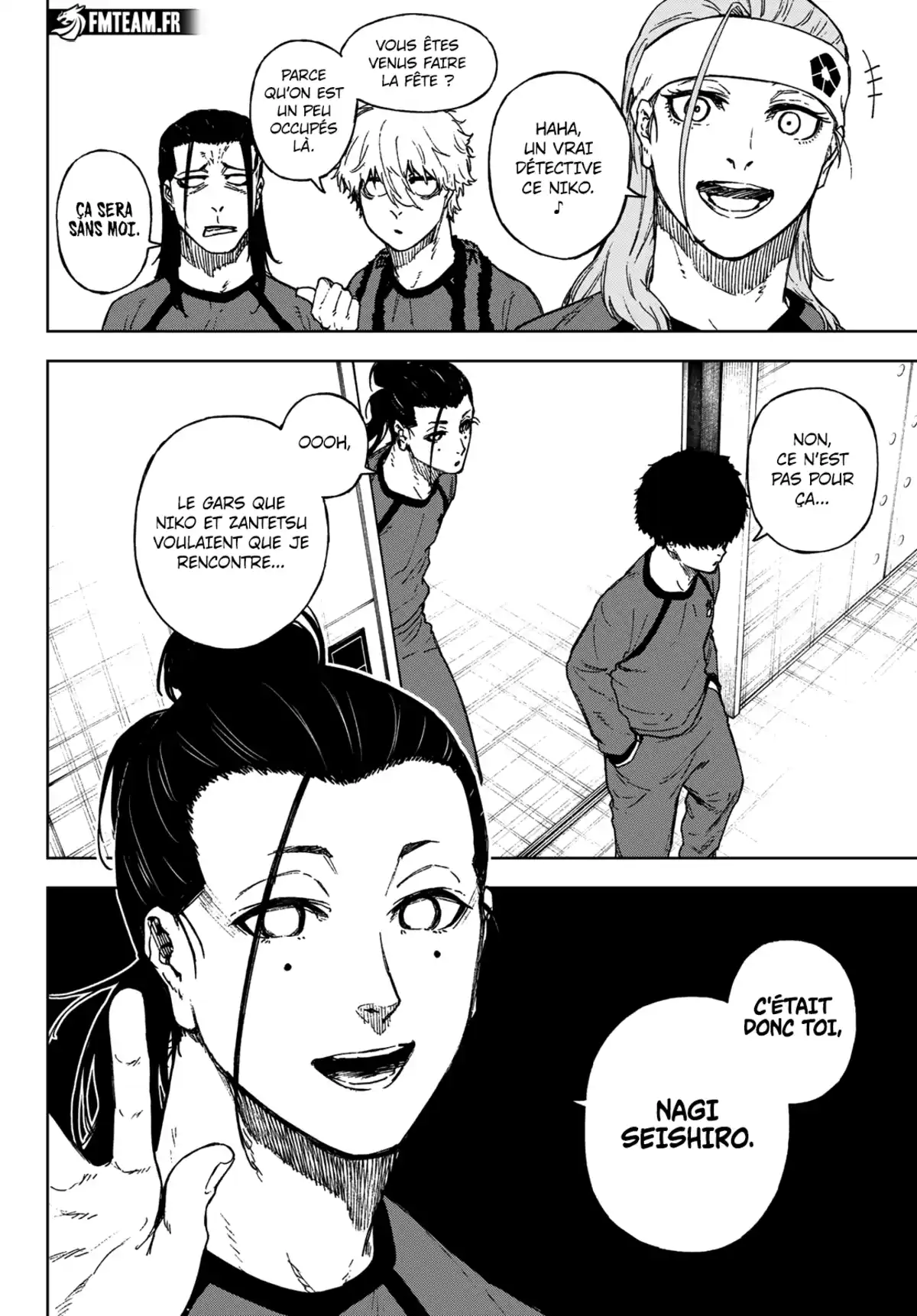 Blue Lock – Episode Nagi Chapitre 19 page 18