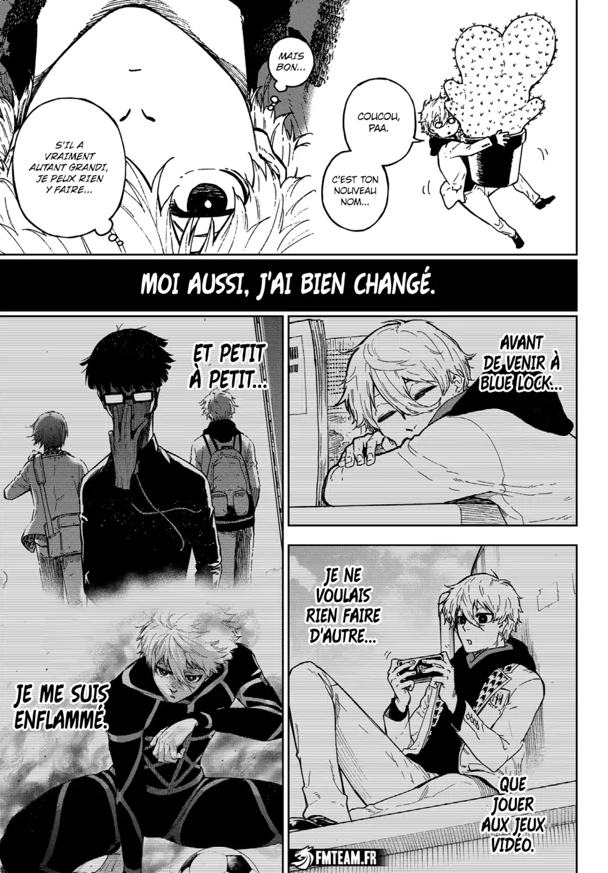 Blue Lock – Episode Nagi Chapitre 19 page 5