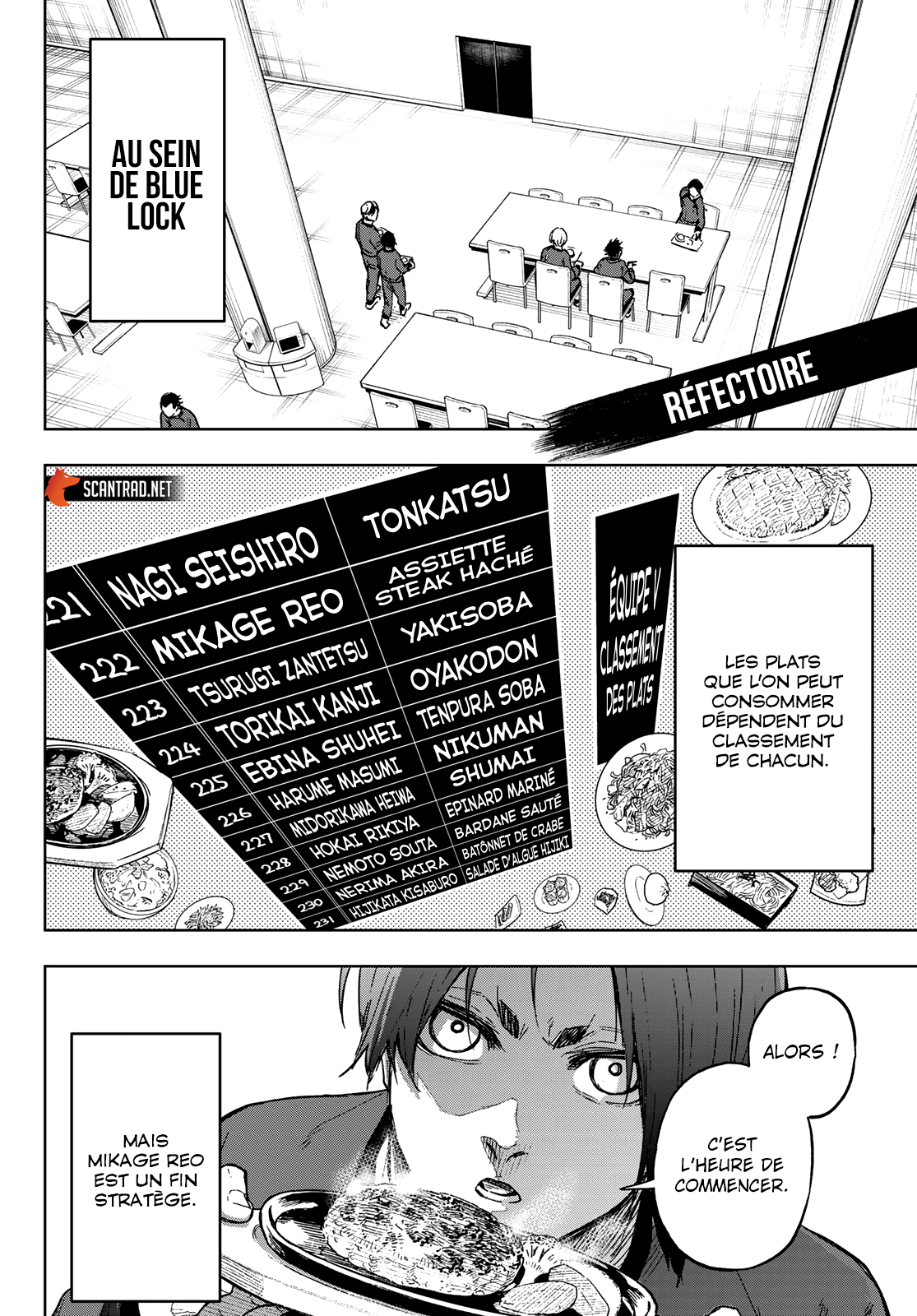 Blue Lock – Episode Nagi Chapitre 6 page 5