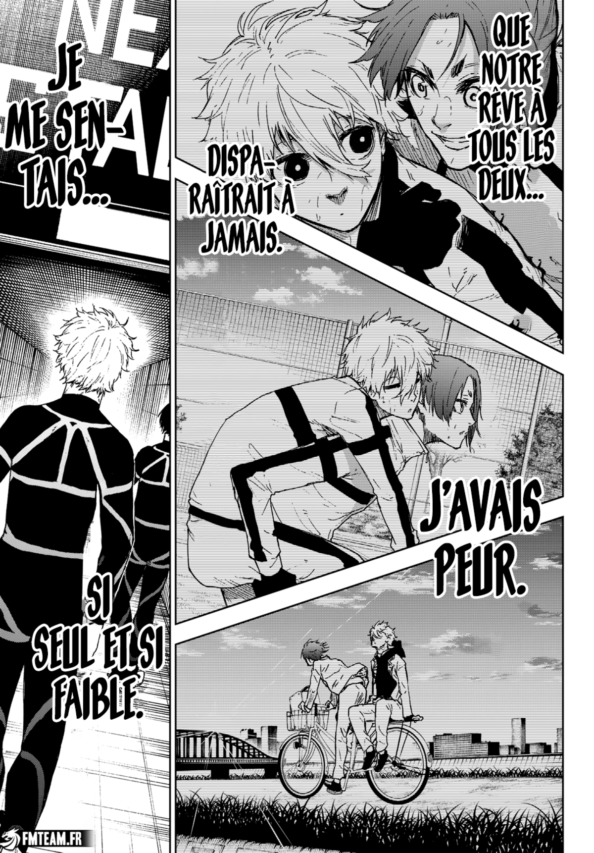 Blue Lock – Episode Nagi Chapitre 13 page 14