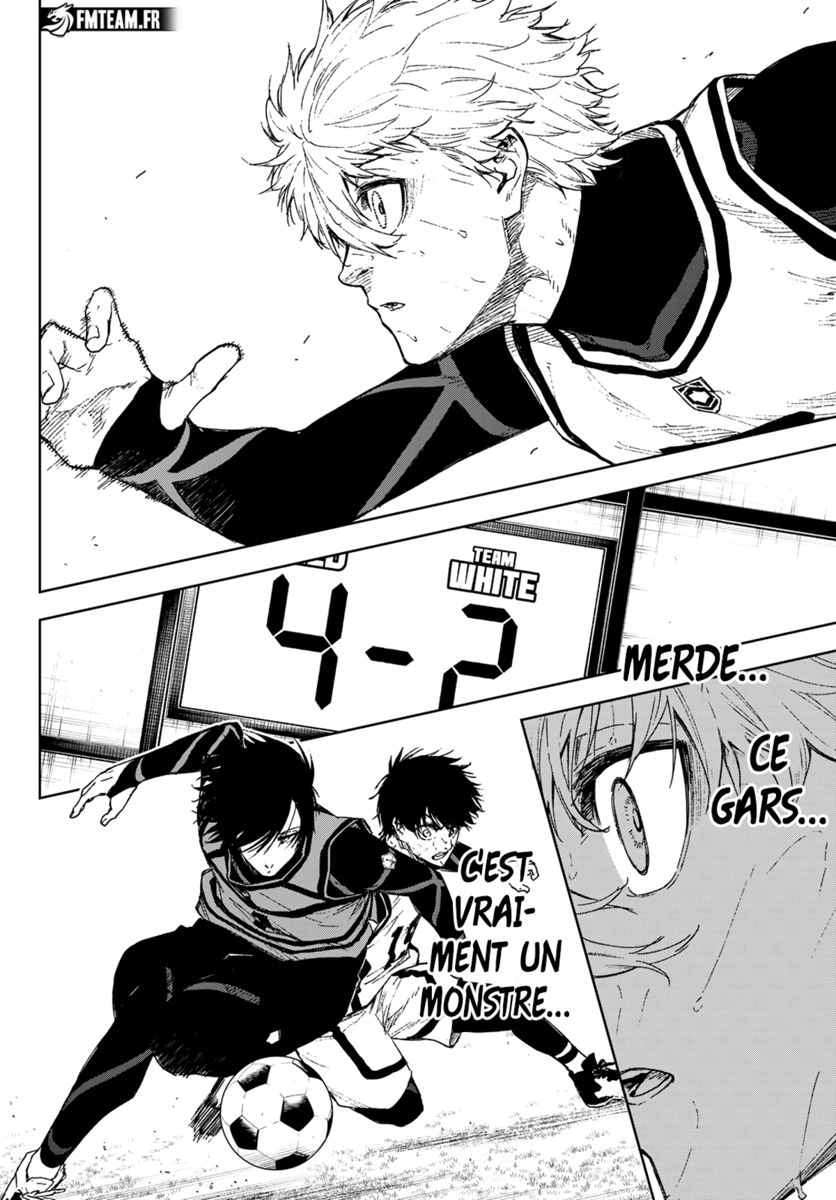 Blue Lock – Episode Nagi Chapitre 13 page 16