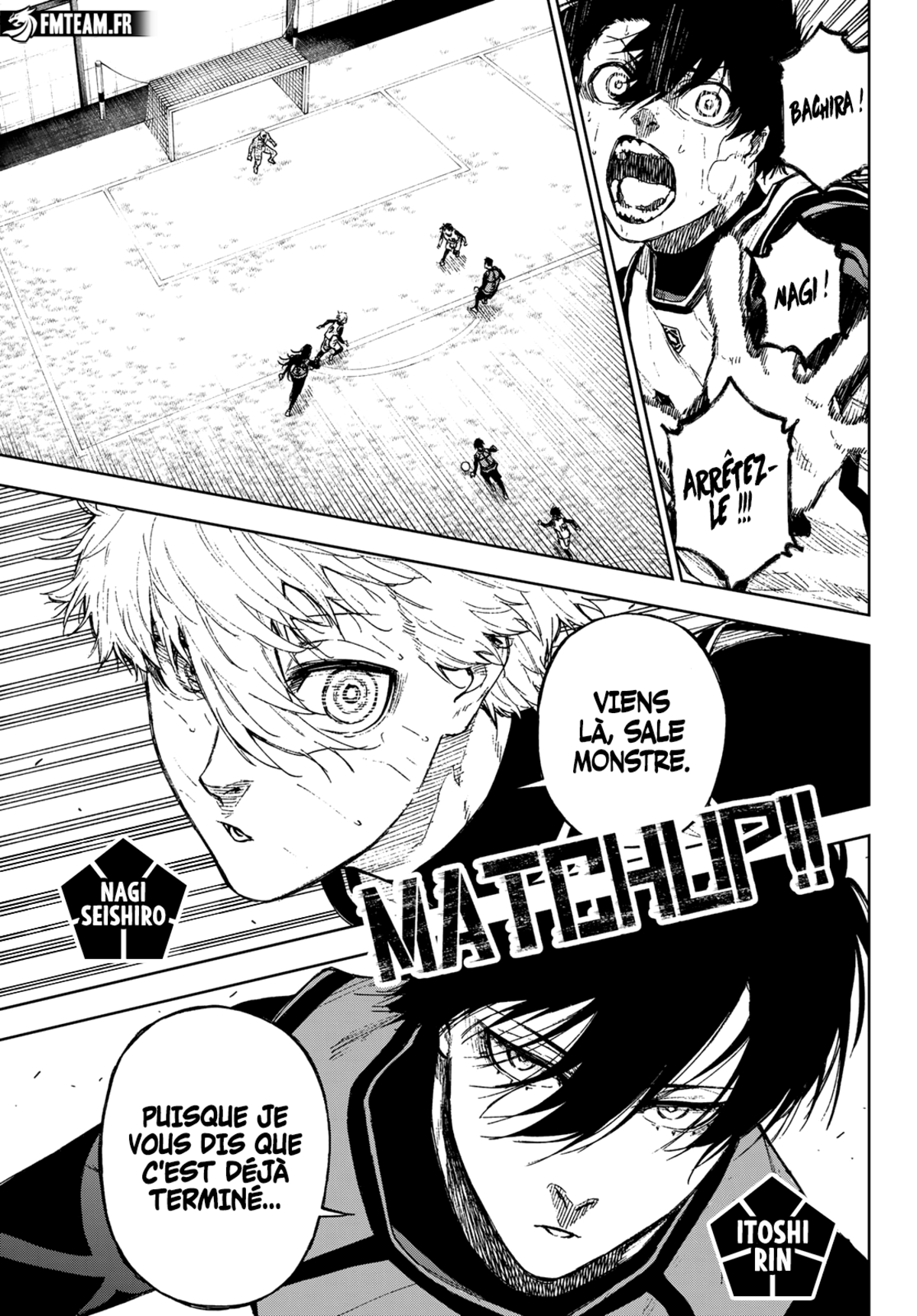 Blue Lock – Episode Nagi Chapitre 13 page 17
