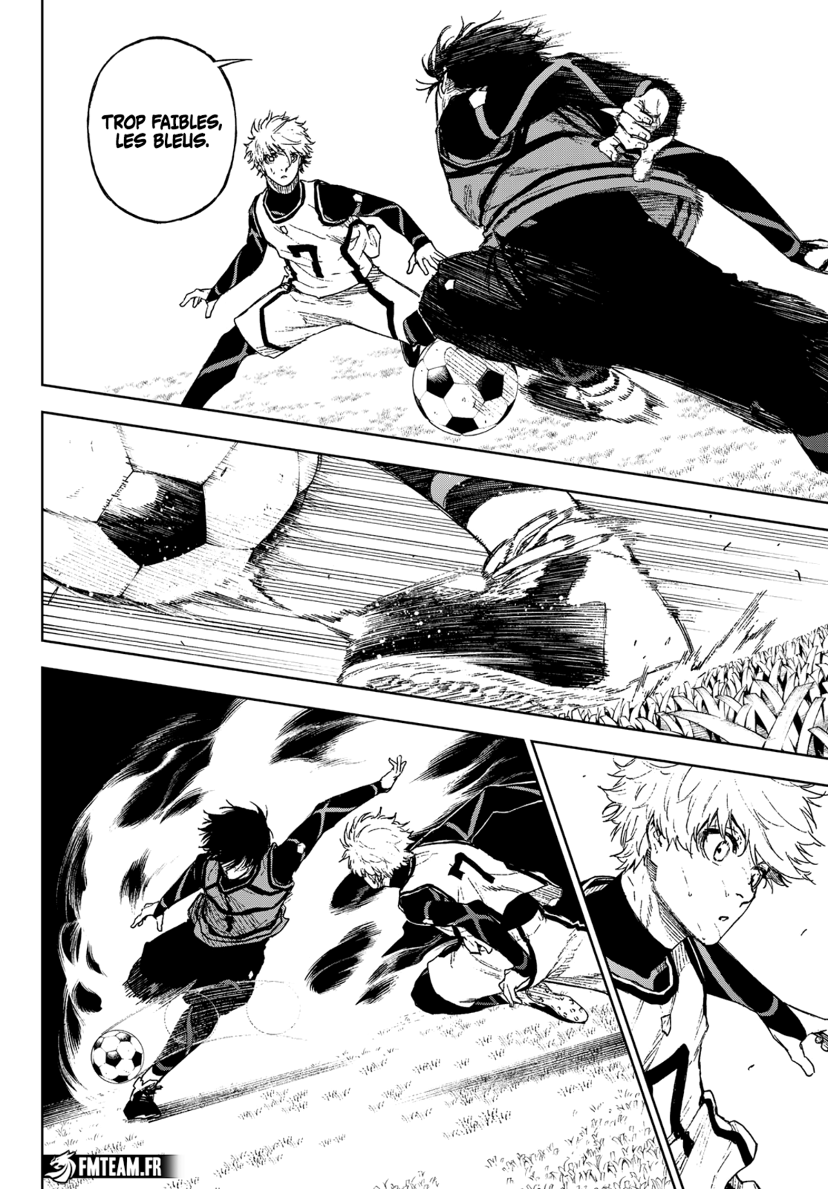 Blue Lock – Episode Nagi Chapitre 13 page 18