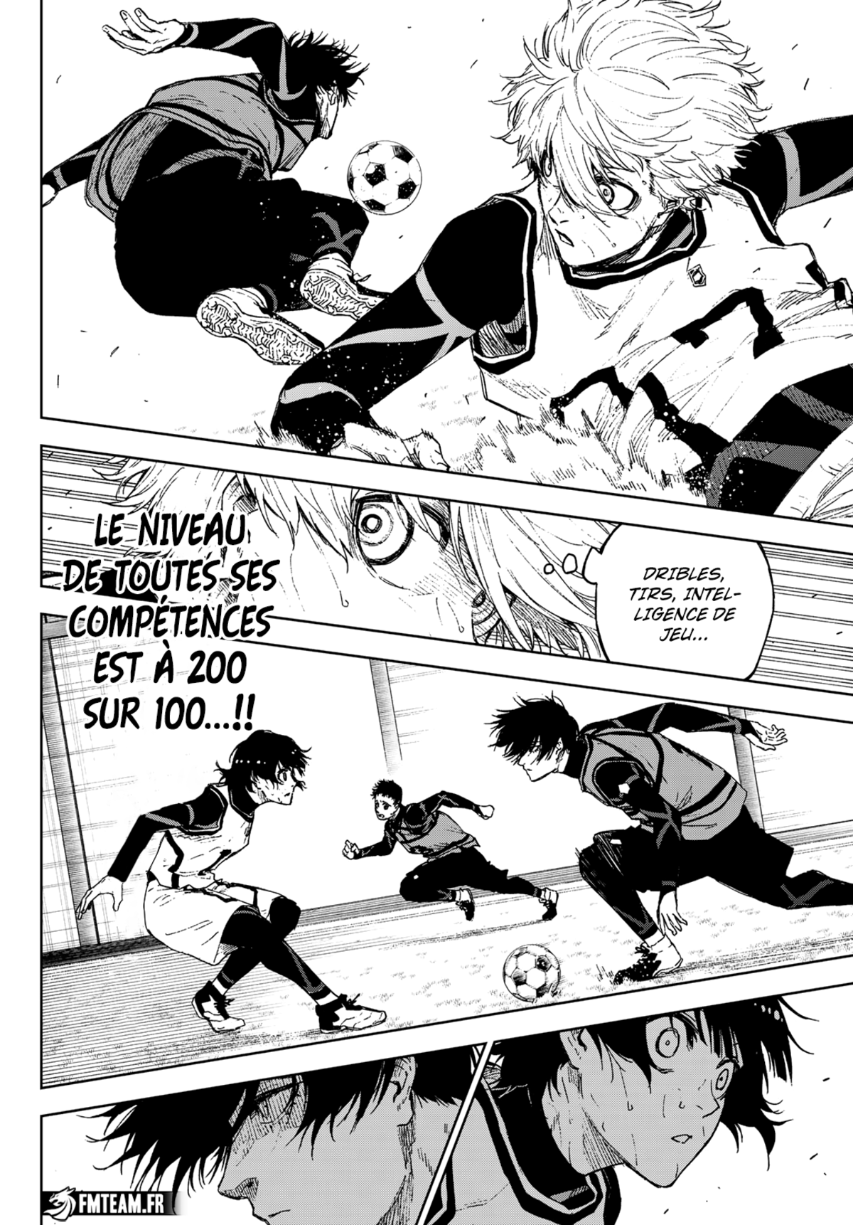 Blue Lock – Episode Nagi Chapitre 13 page 20