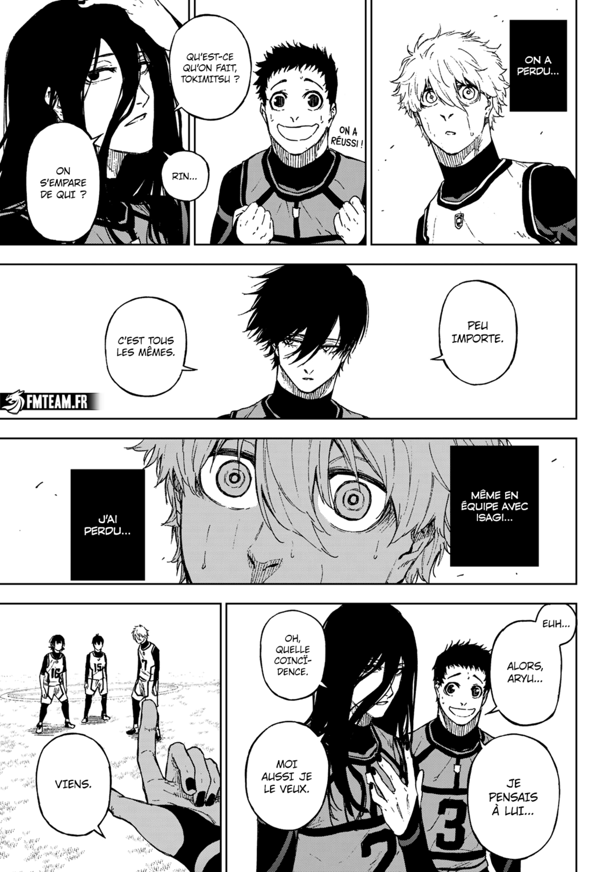 Blue Lock – Episode Nagi Chapitre 13 page 24