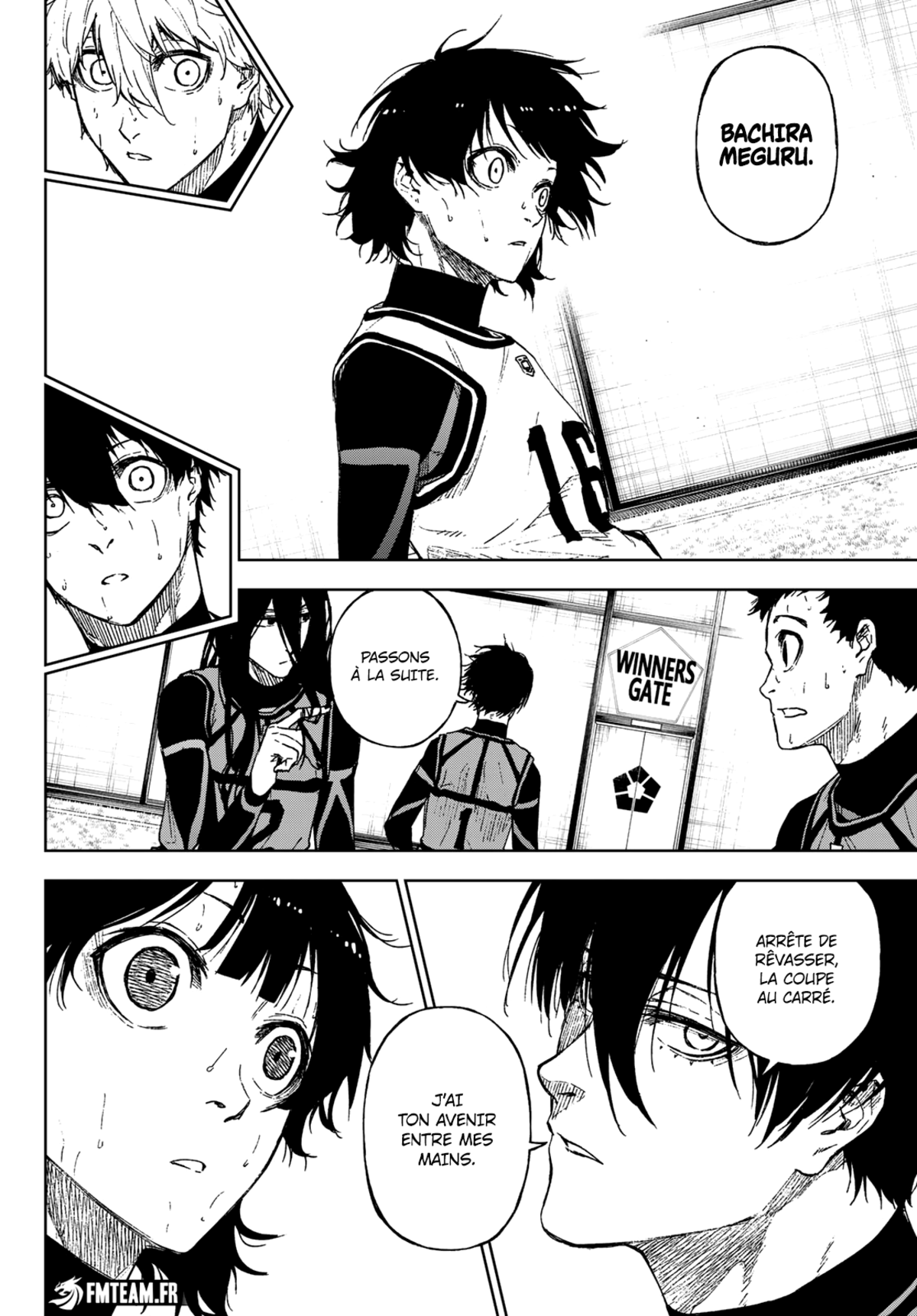 Blue Lock – Episode Nagi Chapitre 13 page 25