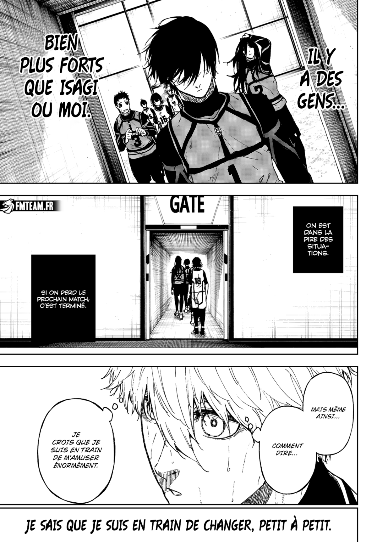 Blue Lock – Episode Nagi Chapitre 13 page 28