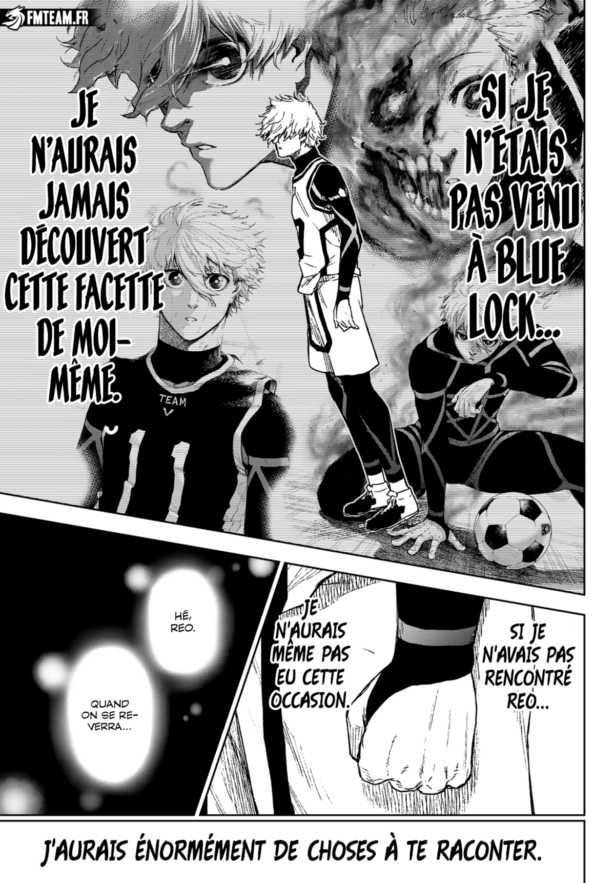Blue Lock – Episode Nagi Chapitre 13 page 30