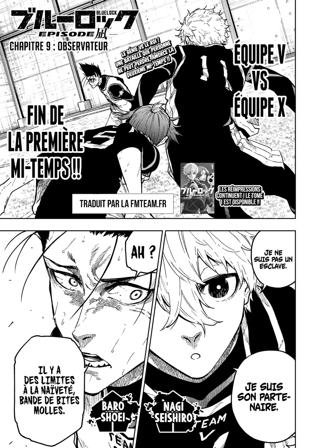 Blue Lock – Episode Nagi Chapitre 9 page 2