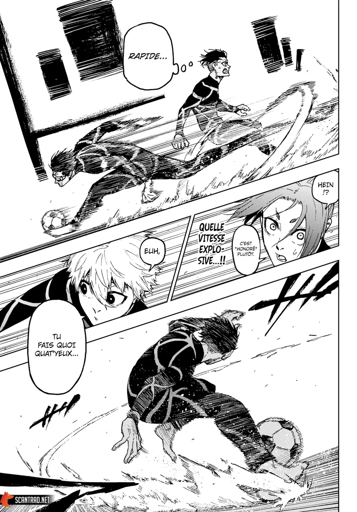 Blue Lock – Episode Nagi Chapitre 3 page 23