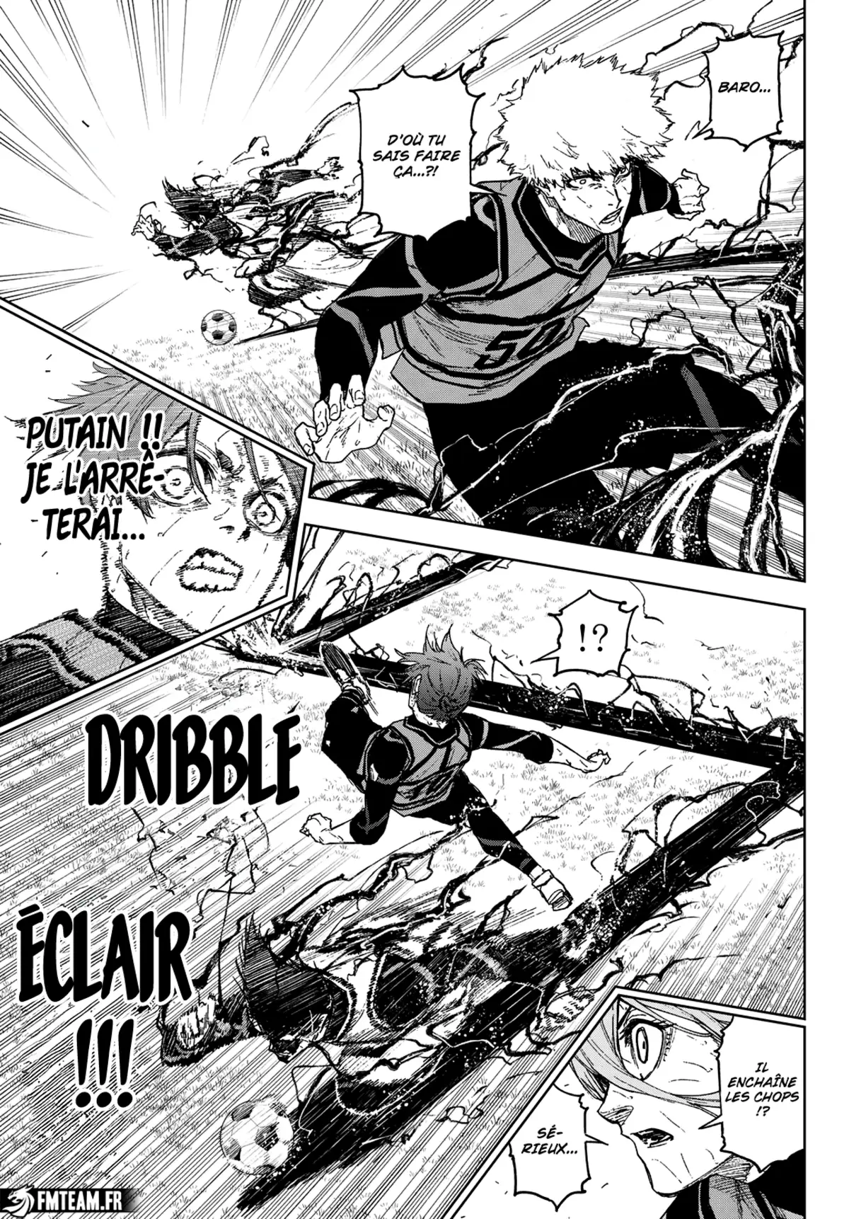 Blue Lock – Episode Nagi Chapitre 16 page 30