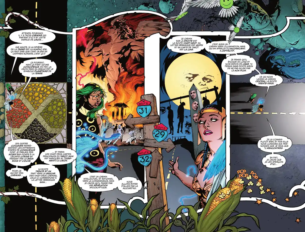 Promethea Volume 2 page 10