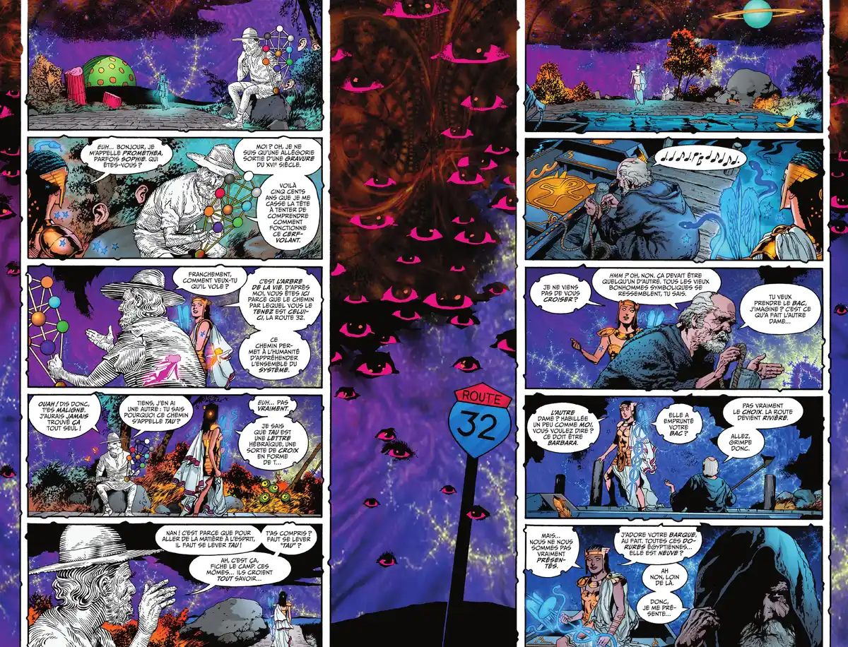 Promethea Volume 2 page 16