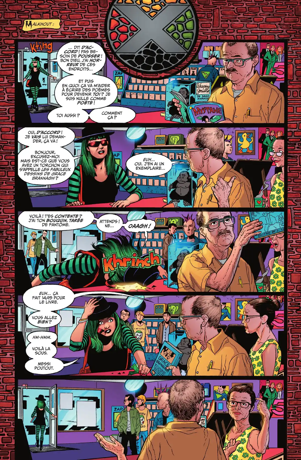 Promethea Volume 2 page 20