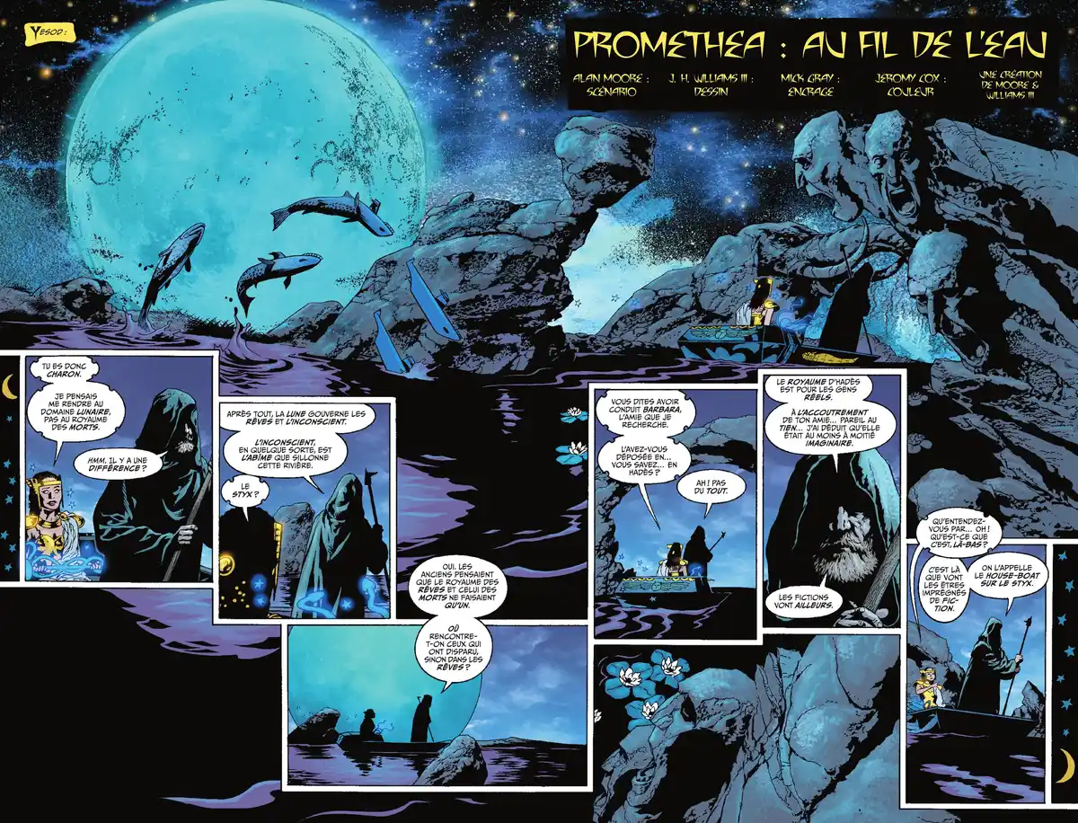 Promethea Volume 2 page 21