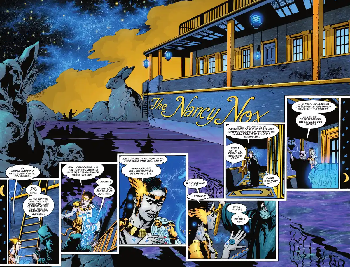 Promethea Volume 2 page 22