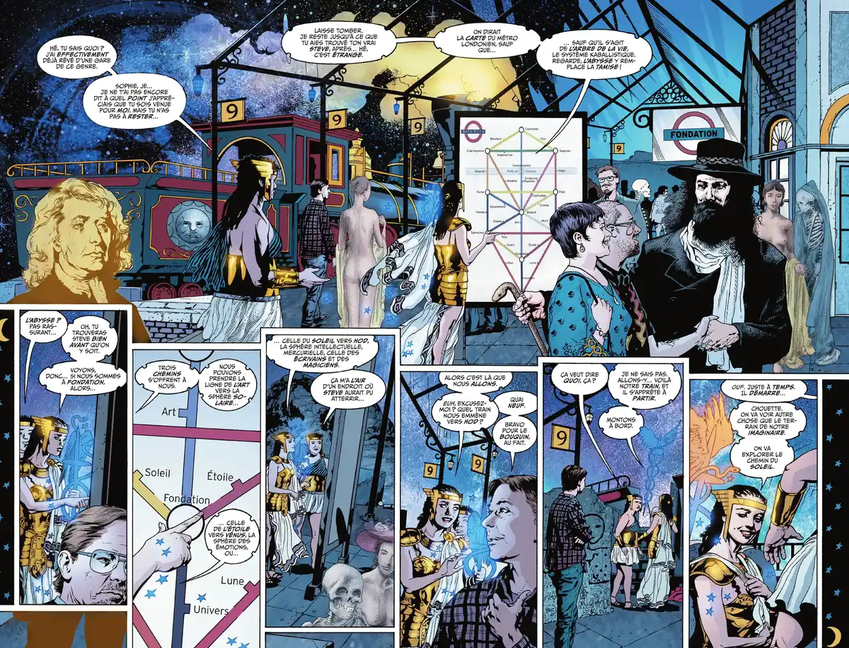 Promethea Volume 2 page 30