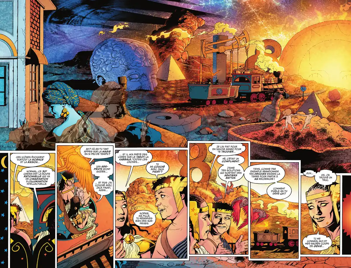 Promethea Volume 2 page 31