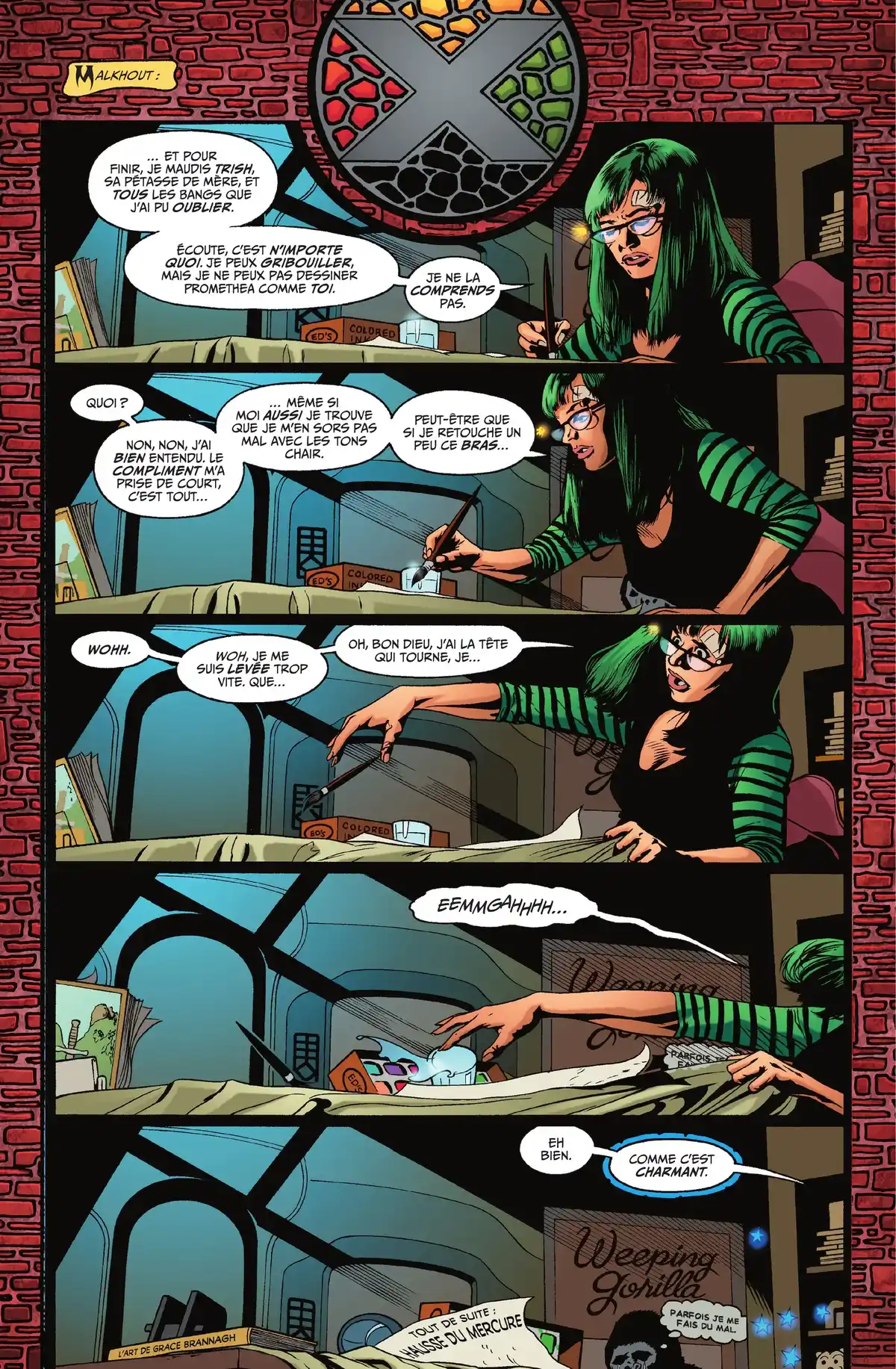 Promethea Volume 2 page 32