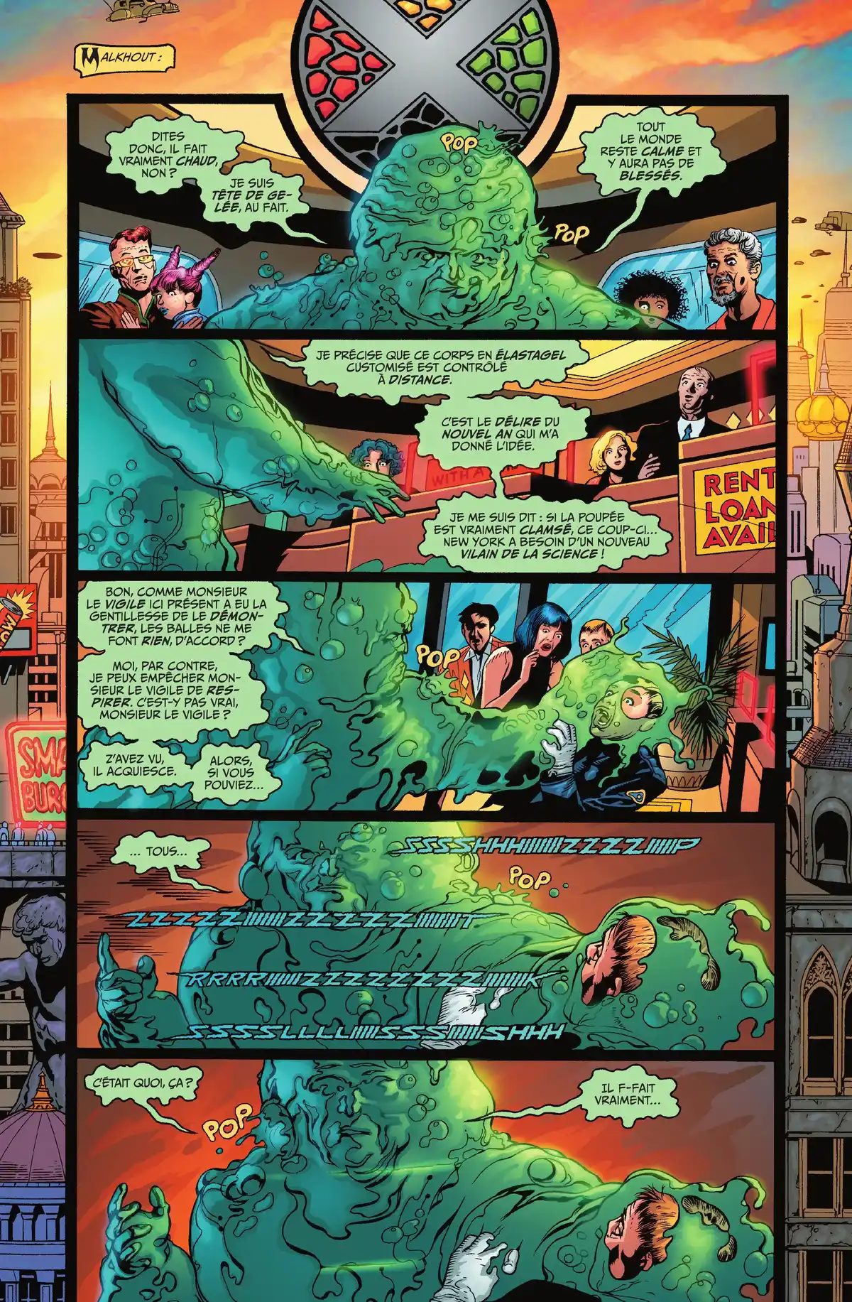 Promethea Volume 2 page 35