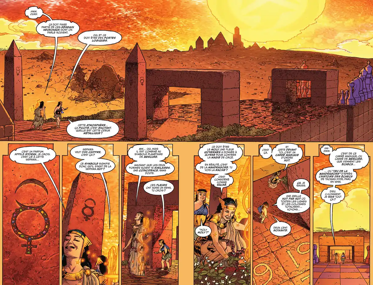 Promethea Volume 2 page 38
