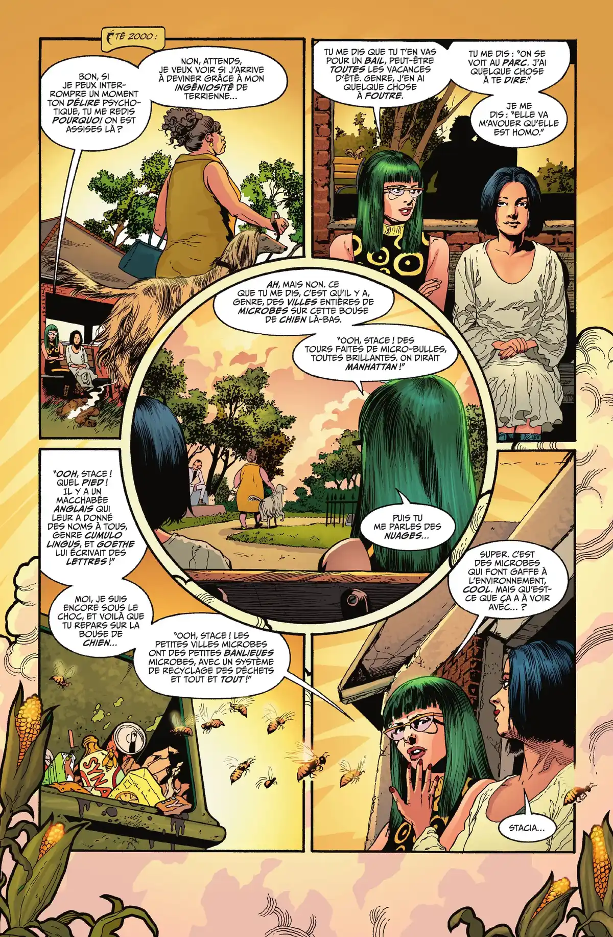 Promethea Volume 2 page 5