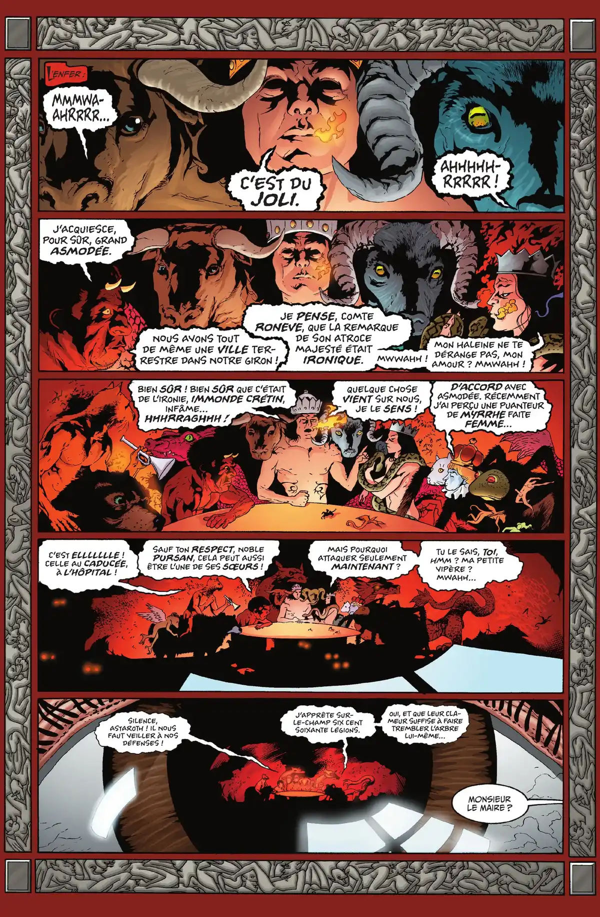Promethea Volume 2 page 50