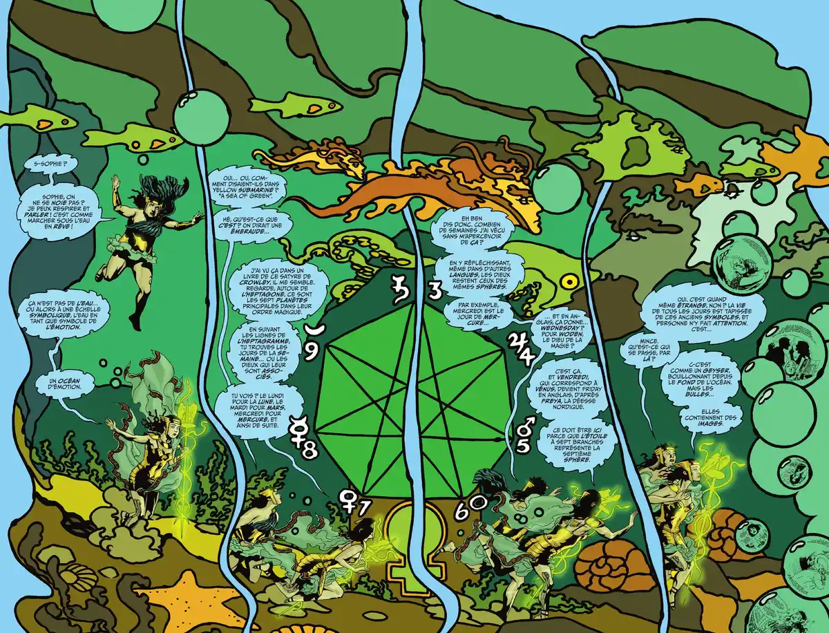 Promethea Volume 2 page 55