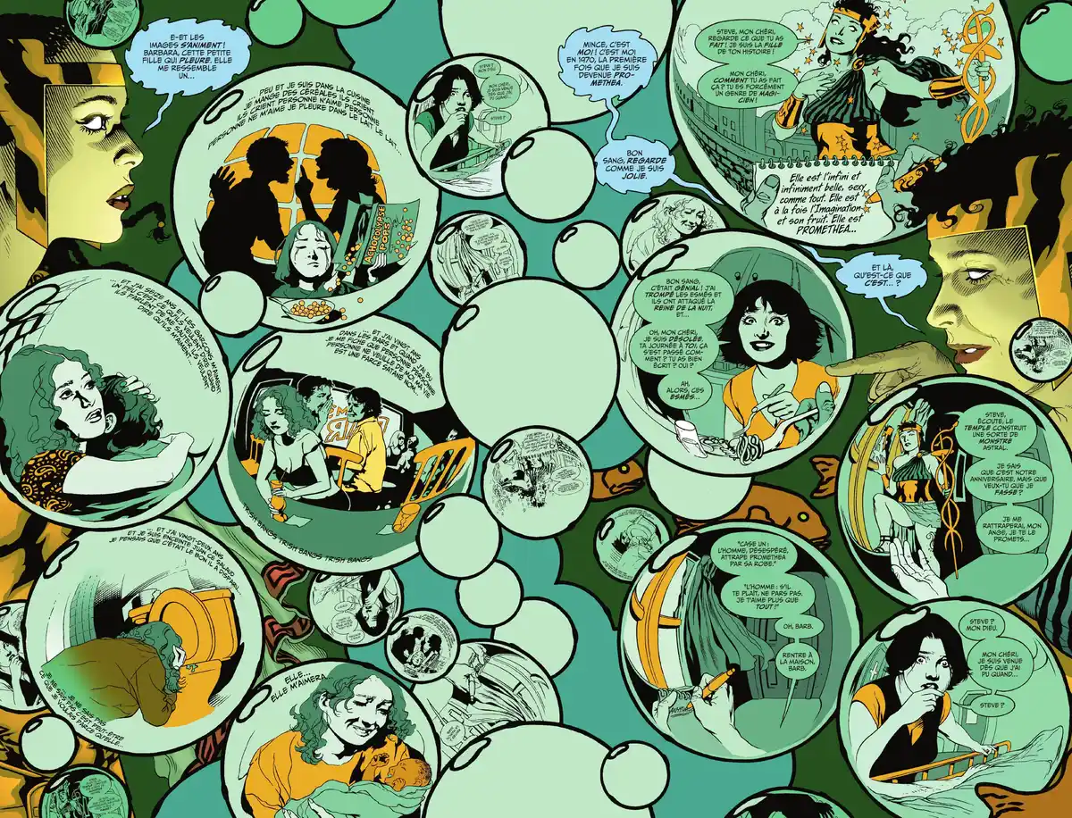 Promethea Volume 2 page 56