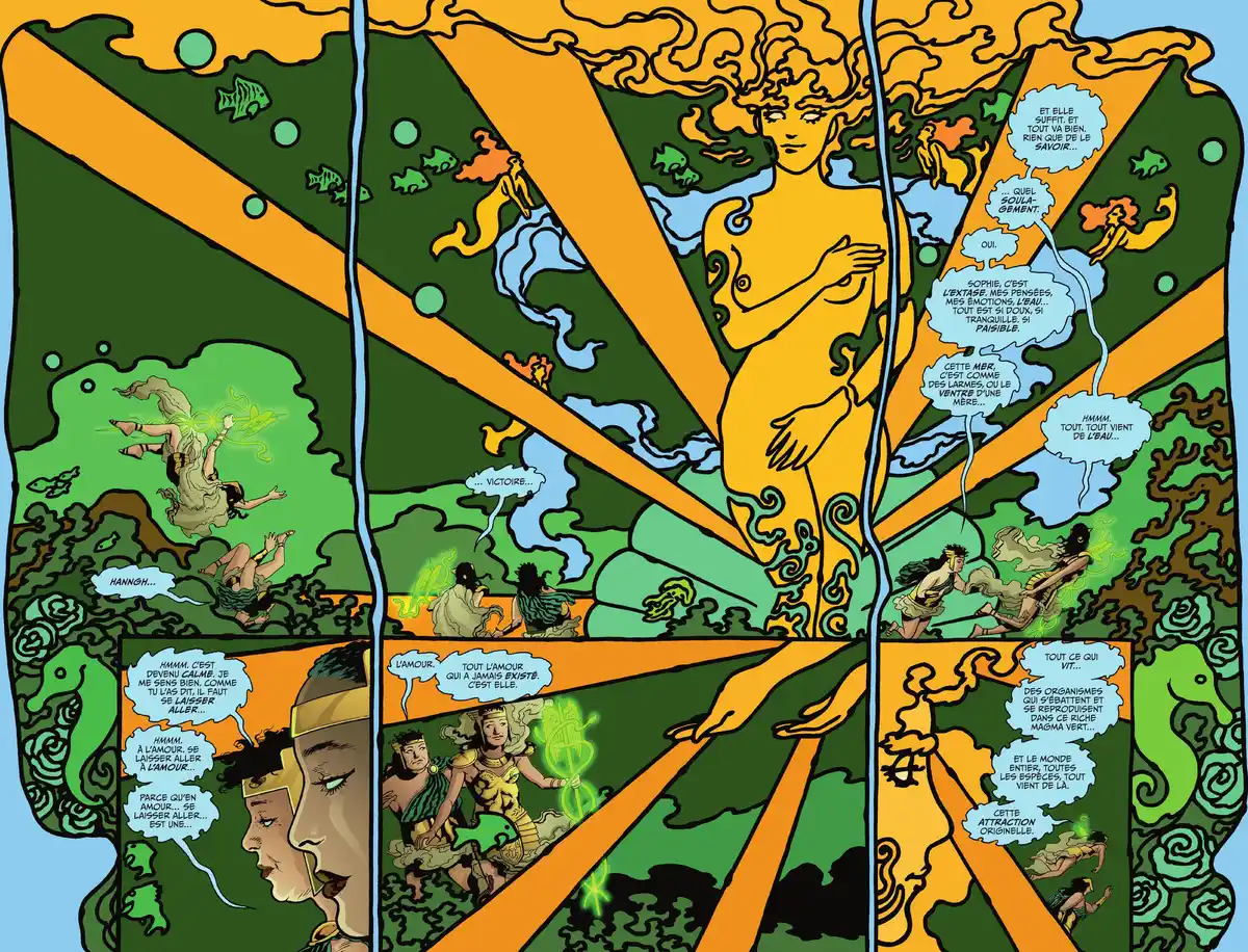 Promethea Volume 2 page 58