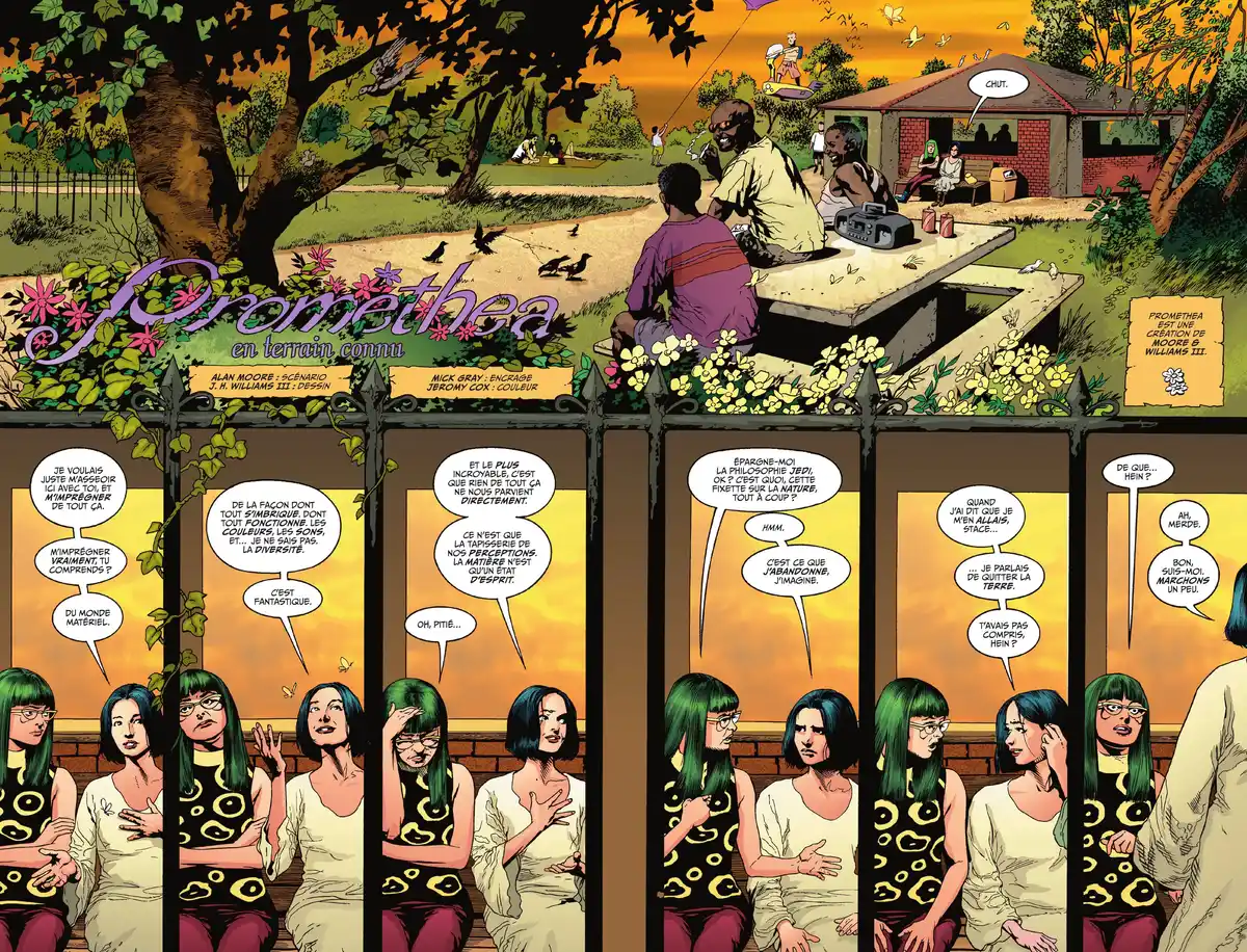 Promethea Volume 2 page 6