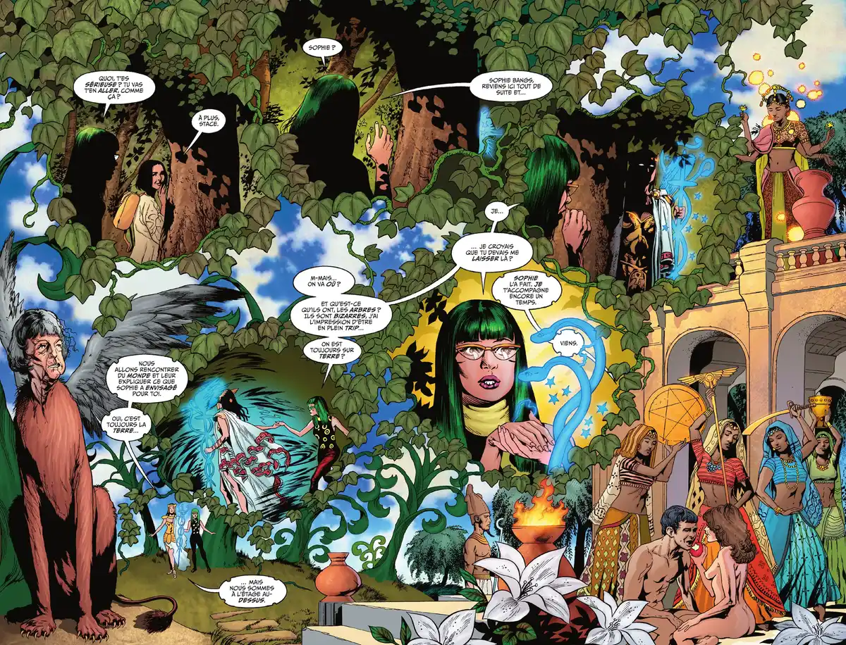 Promethea Volume 2 page 8