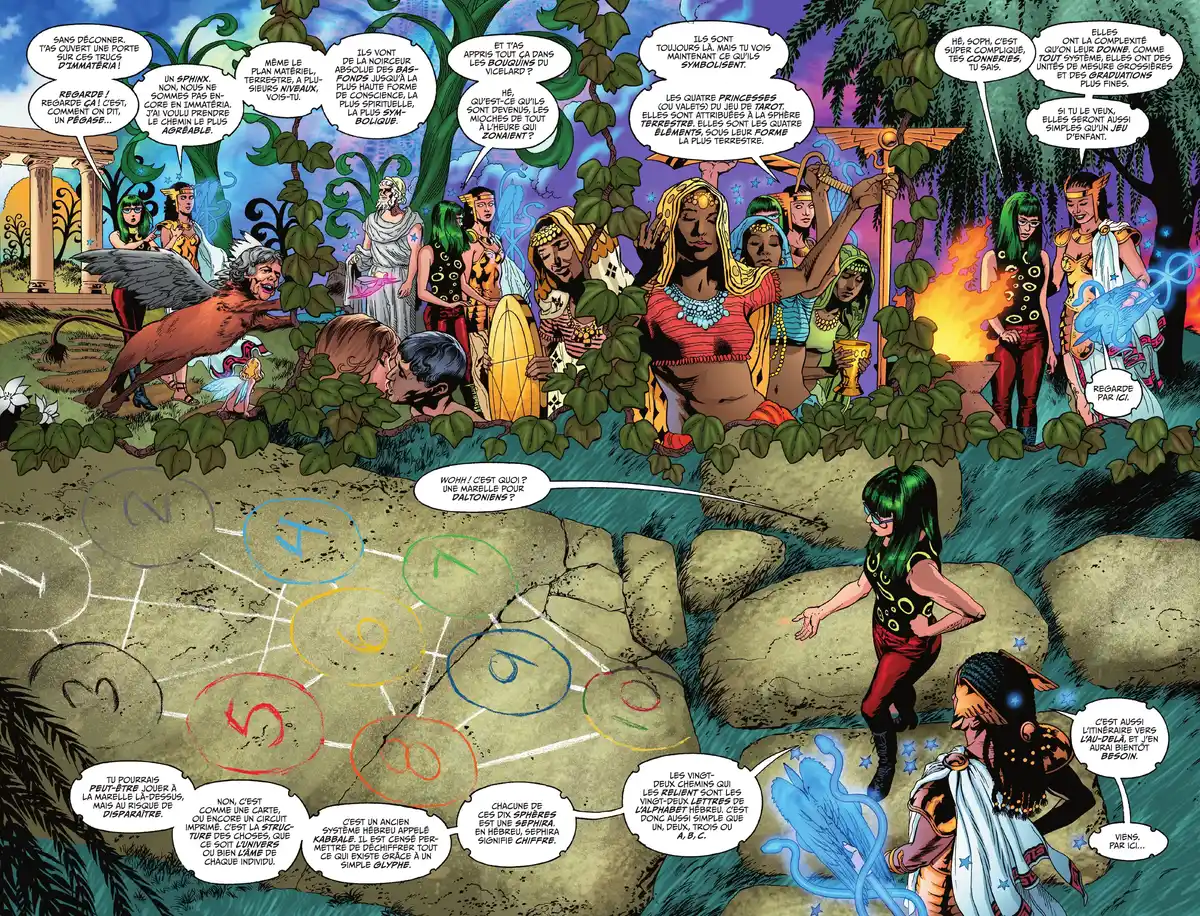 Promethea Volume 2 page 9