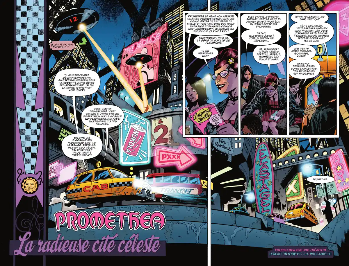 Promethea Volume 1 page 10