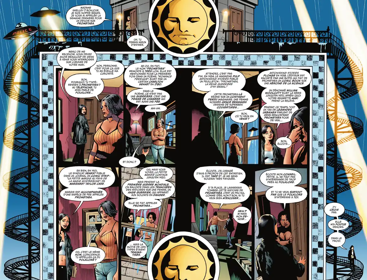 Promethea Volume 1 page 11