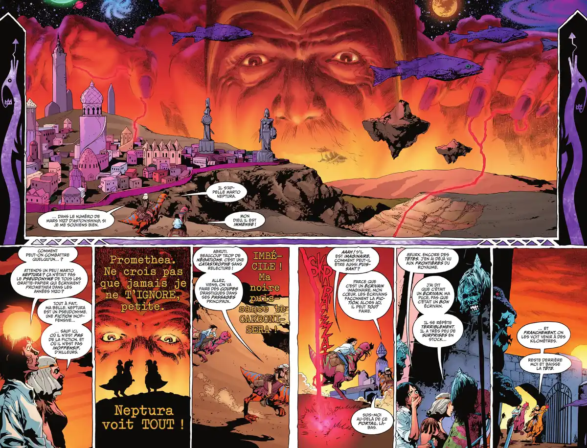 Promethea Volume 1 page 124