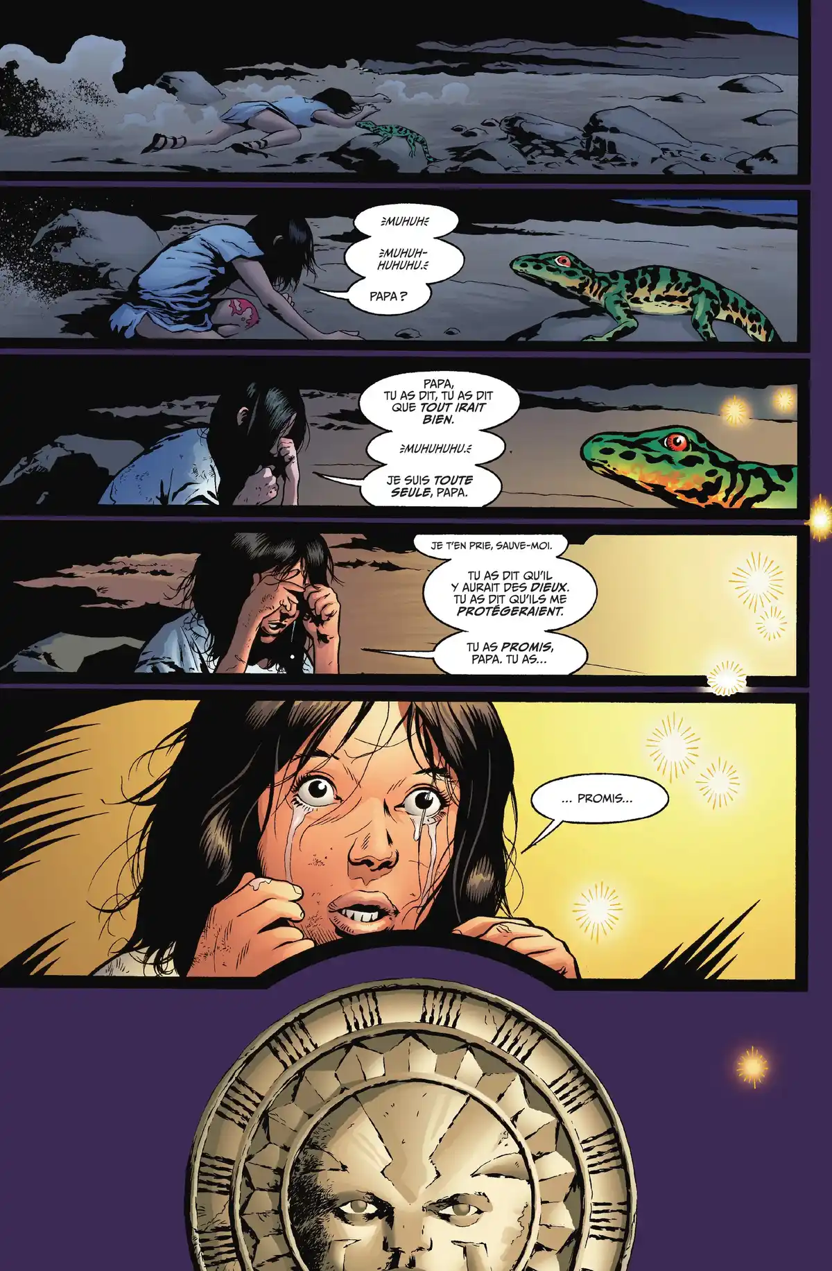 Promethea Volume 1 page 13