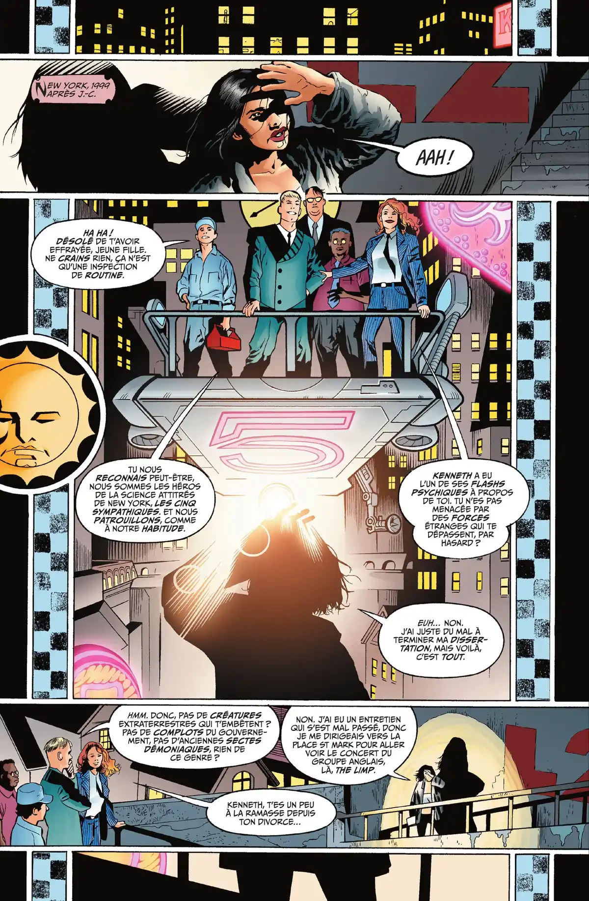 Promethea Volume 1 page 14