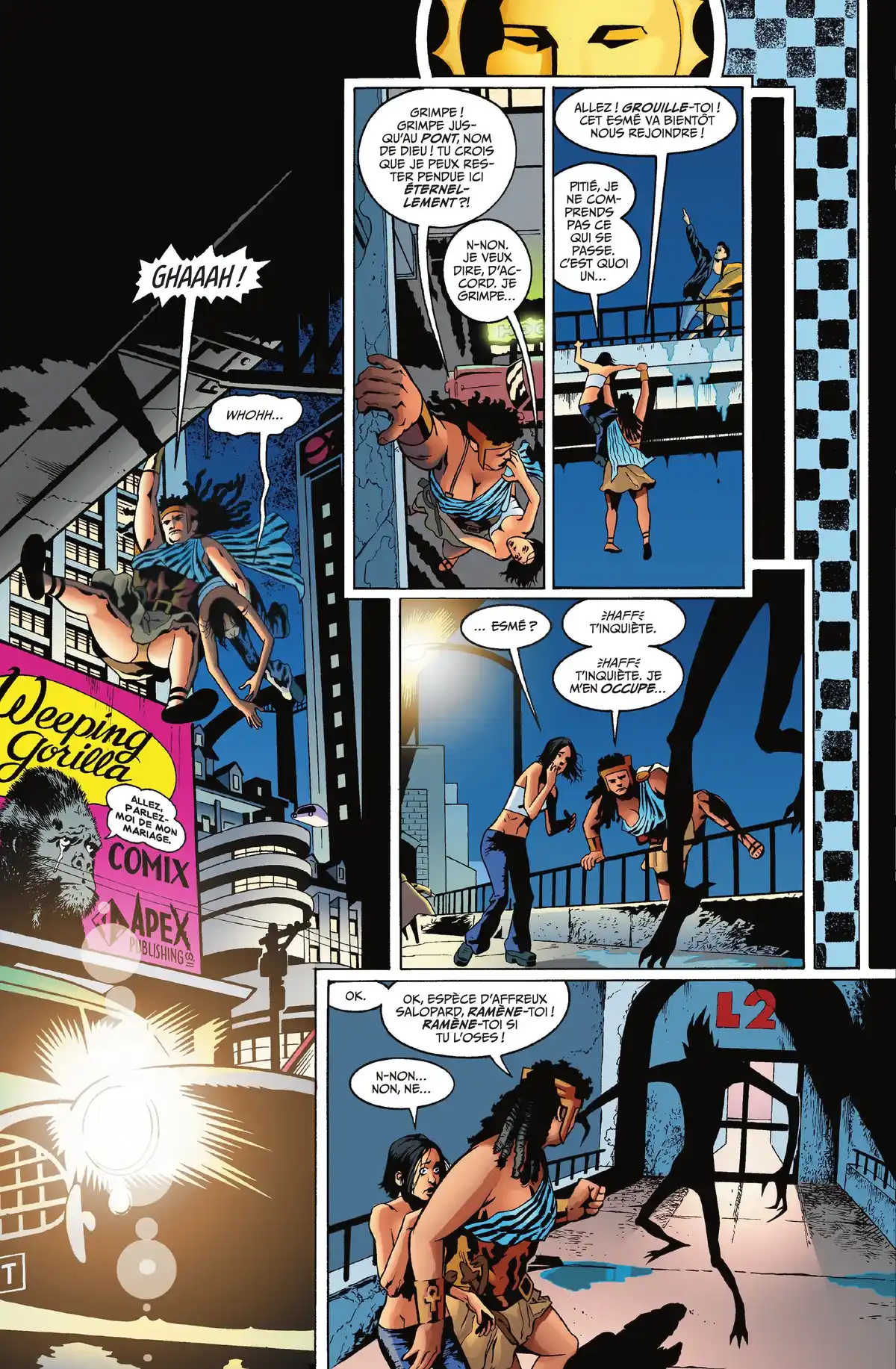 Promethea Volume 1 page 18