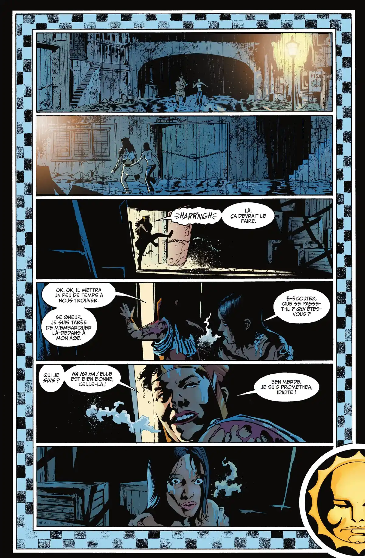 Promethea Volume 1 page 21