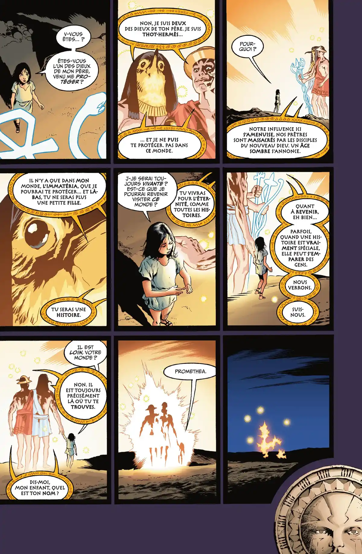 Promethea Volume 1 page 23