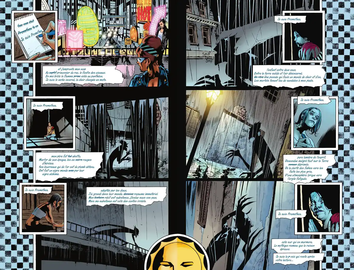 Promethea Volume 1 page 26