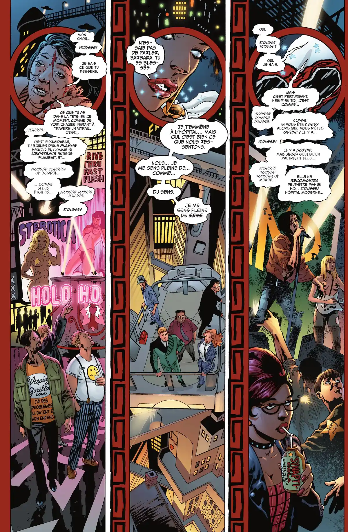 Promethea Volume 1 page 36