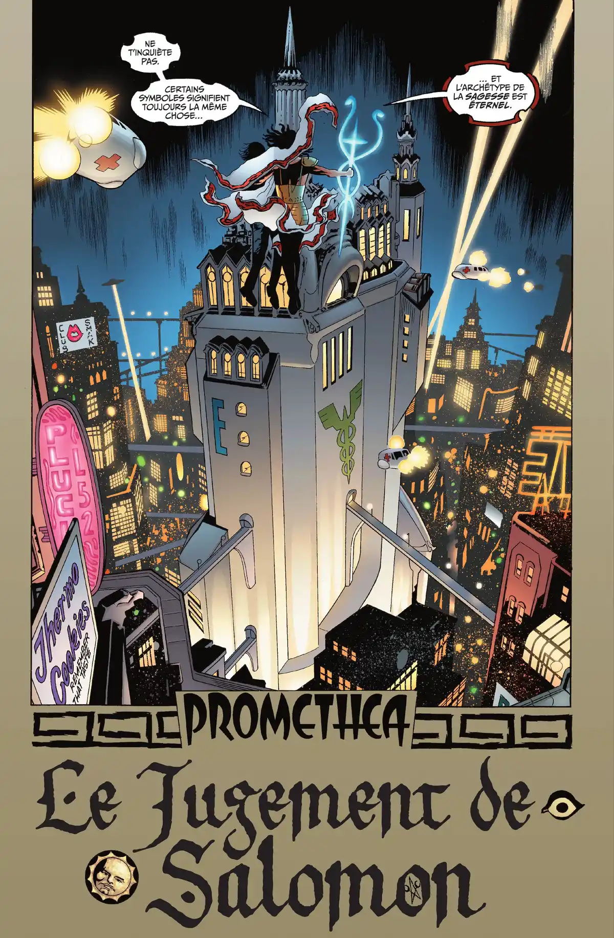 Promethea Volume 1 page 37