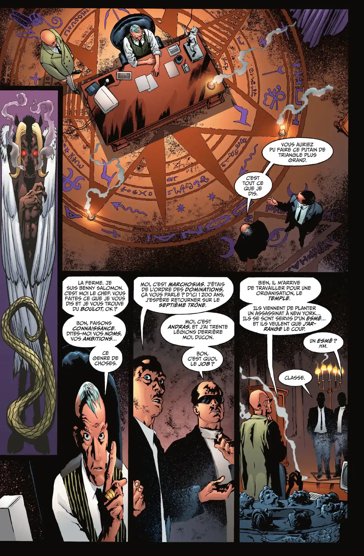 Promethea Volume 1 page 39